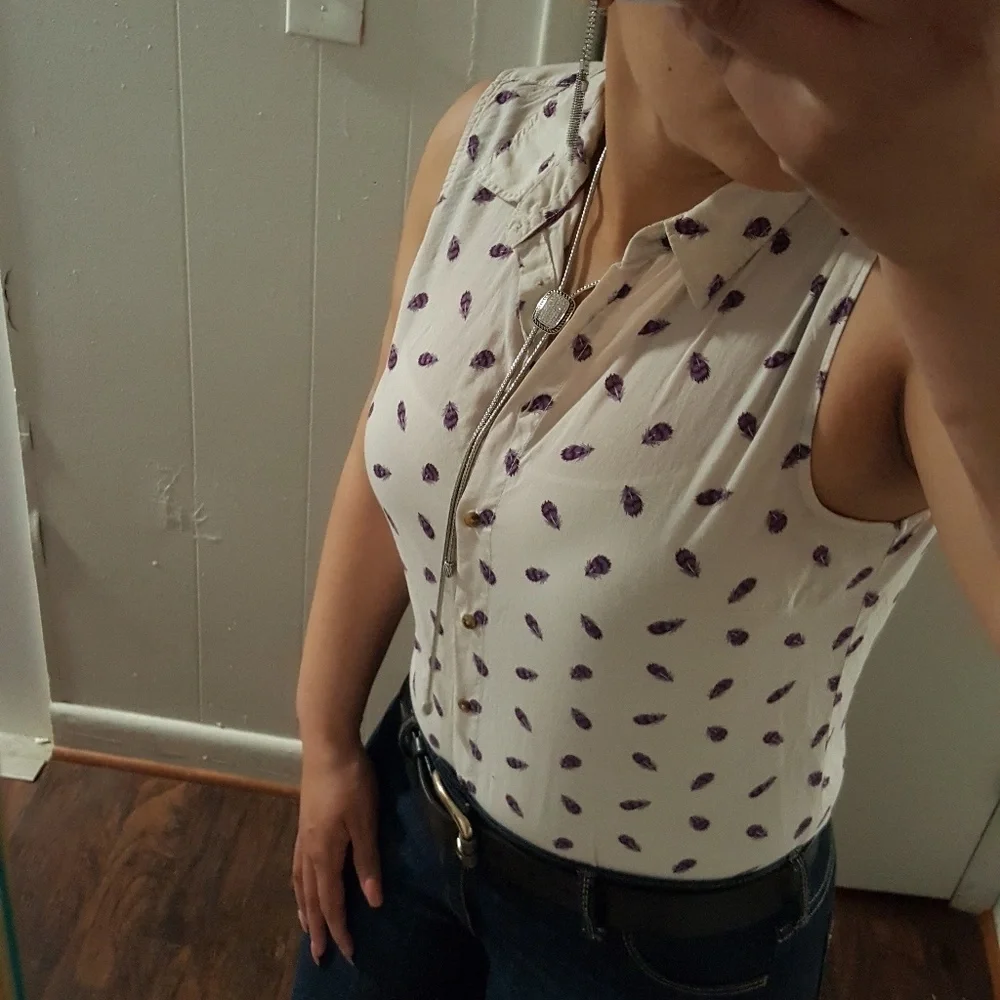 H&M. LO.G.G. blouse women's - Picture 1 of 8